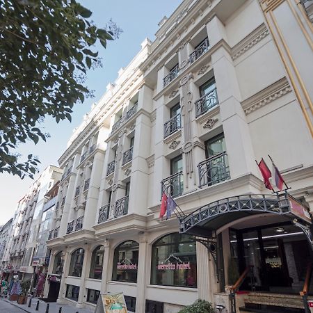 The Meretto Hotel Istanbul Old City Exterior foto