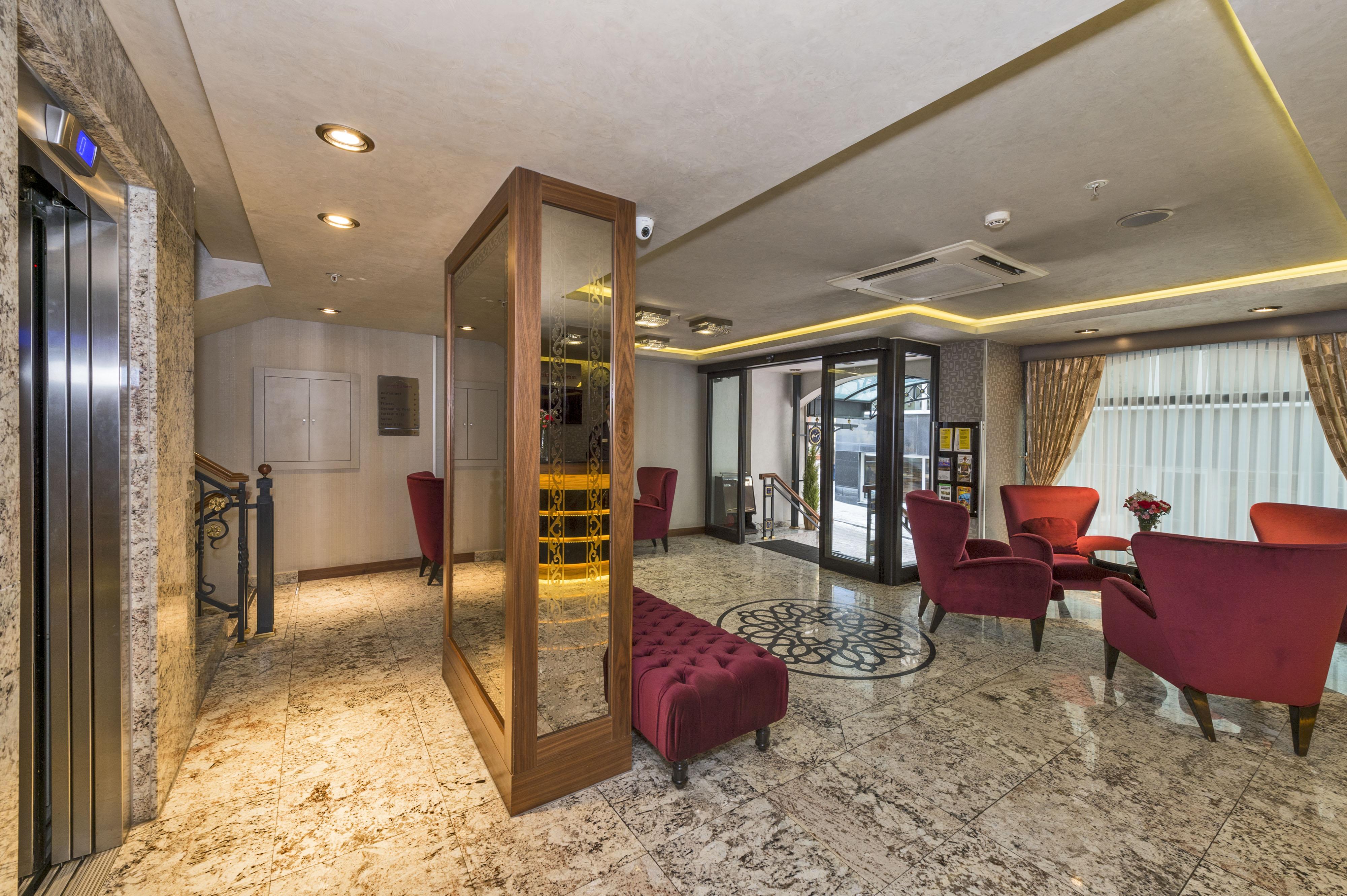 The Meretto Hotel Istanbul Old City Exterior foto