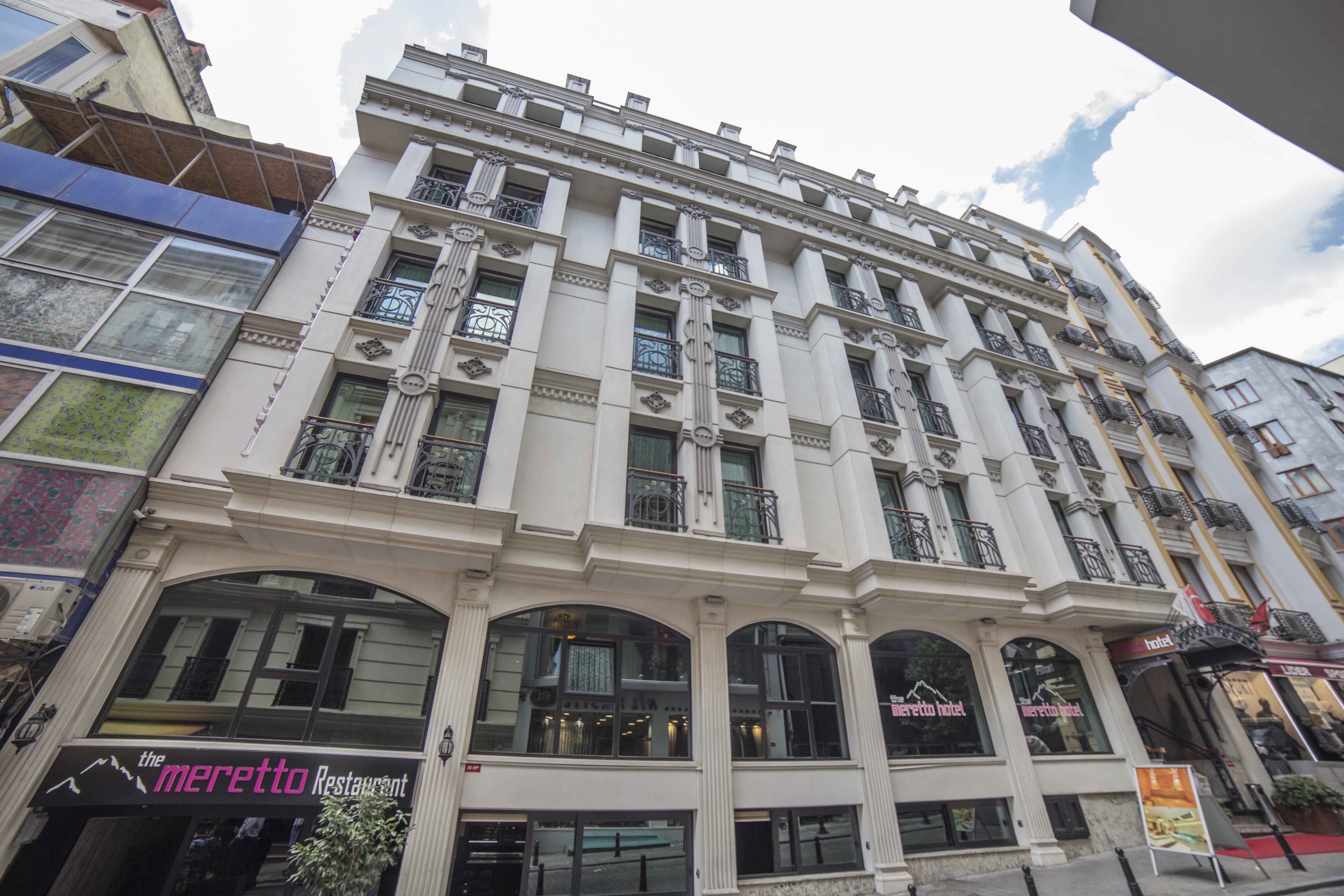 The Meretto Hotel Istanbul Old City Exterior foto