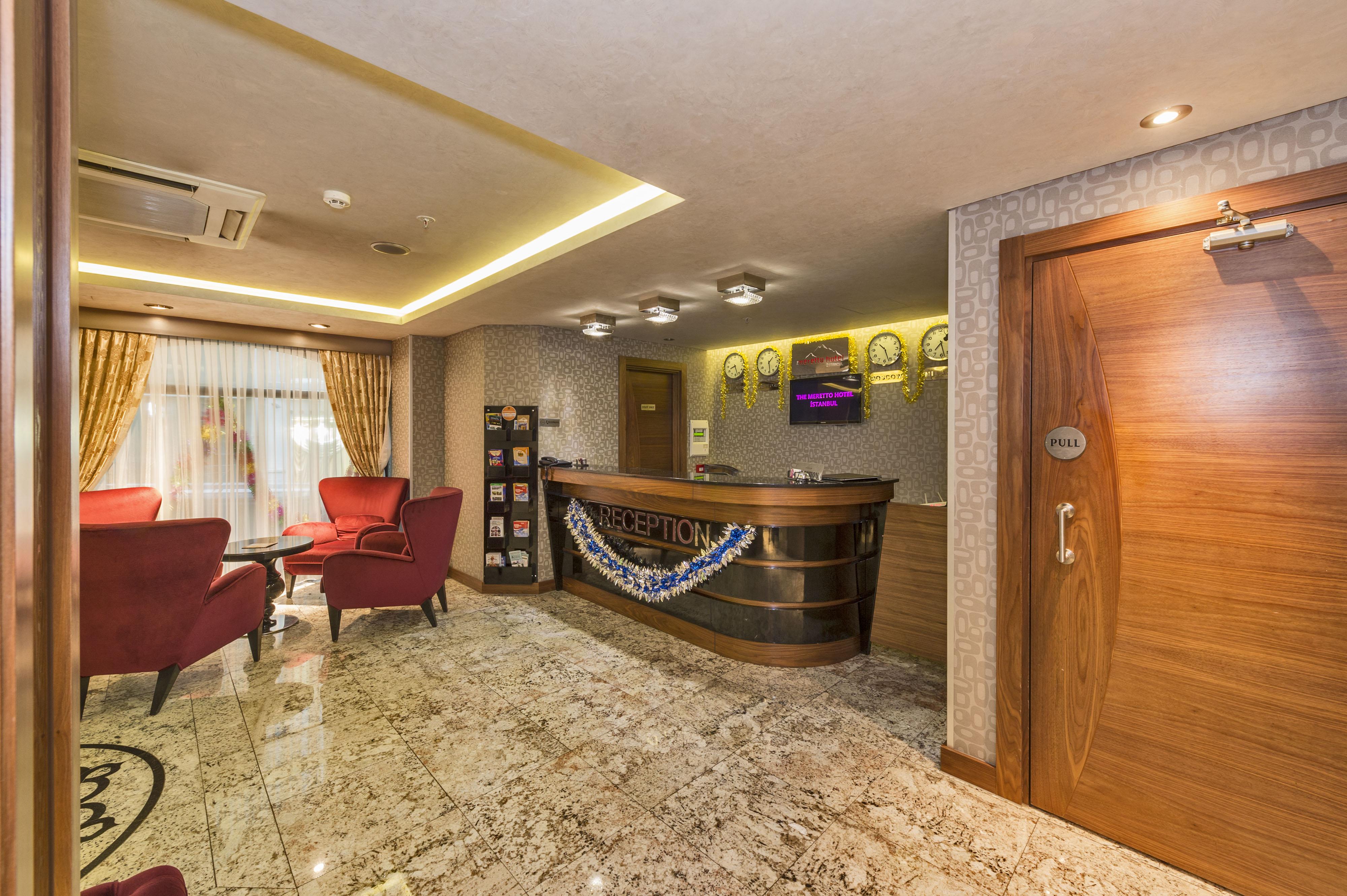 The Meretto Hotel Istanbul Old City Exterior foto